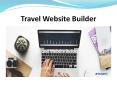 Travel Website Builder PowerPoint PPT Presentation