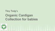 Baby Cardigans Collection