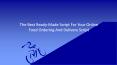 Best Ready-made Online Food Ordering and Delivery Script