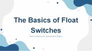 Float Switches