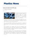 Life­cycle study backs PVC pipe PowerPoint PPT Presentation