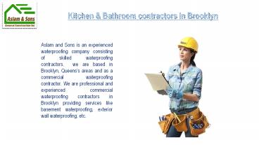 professional waterproofing company in Brooklyn (1)