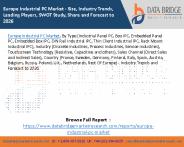 Europe Industrial PC Market - Size, Industry Trends, Leading Players, SWOT Study, Share and Forecast to 2026