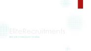 EliteRecruitments – Best Job Consultancy in India