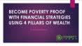 Become Poverty Proof With Financial Literacy Strategies PowerPoint PPT Presentation