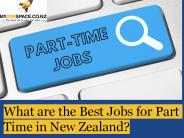 Best Jobs for Part Time