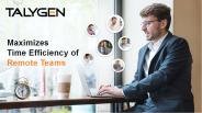 Maximizes Time Efficiency of Remote Teams