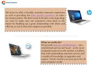 Second Hand Laptops and Desktops UK