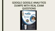 Professional Google Analytics question and answers dumps