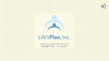 Visit Life's Plan Inc For Special Needs Trust in Illinois