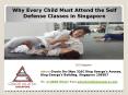 Why Every Child Must Attend the Self Defense Classes in Singapore PowerPoint PPT Presentation