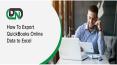 How to Export QuickBooks Data to Excel PowerPoint PPT Presentation