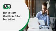 How to Export QuickBooks Data to Excel PowerPoint PPT Presentation