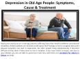 Depression The Seniors Symptoms Causes and Treatments PowerPoint PPT Presentation