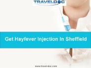 Get Injection for Hayfever in Sheffield