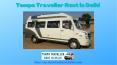 Tempo Traveller Rent in Delhi (2) PowerPoint PPT Presentation