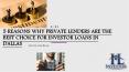 5 REASONS WHY PRIVATE LENDERS ARE THE BEST CHOICE FOR INVESTOR LOANS IN DALLAS PowerPoint PPT Presentation