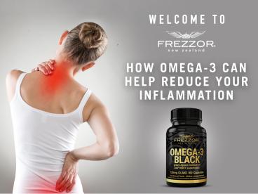 How Omega-3 Can Help Reduce Your Inflammation