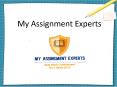 My Assignment Experts PowerPoint PPT Presentation