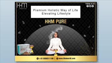 Premium Holistic Way of Life | Elevating Lifestyle