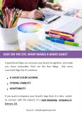 EASY ON THE EYE: WHAT MAKES A GREAT LOGO? PowerPoint PPT Presentation