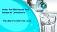 Water purifier repair and service in coimbatore PowerPoint PPT Presentation