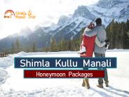Shimla Kullu Manali Honeymoon Packages