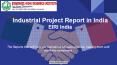 Industrial Project Report in India - EIRI India PowerPoint PPT Presentation