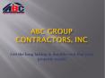 Roofing Contractors Sicklerville | New Jersey | ABC Group PowerPoint PPT Presentation