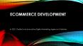 Ecommerce Development in Pakistan - Dezital Ecommerce Website Development PowerPoint PPT Presentation