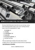 BENEFITS OF USING STEEL FOR FABRICATION PowerPoint PPT Presentation