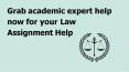 Grab academic expert help now for your Law Assignment Help PowerPoint PPT Presentation