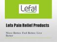 Lefa Organic Hemp Oil Drops – Shop Online