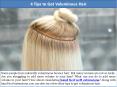 4 Tips to Get Voluminous Hair PowerPoint PPT Presentation