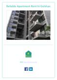 Apartment Rent In Gulshan PowerPoint PPT Presentation