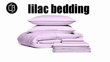 lilac bedding