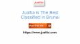 Jualtia Free Classified Ads PowerPoint PPT Presentation