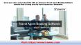Travel Agent Booking Software | Travel Agent Software | Travel Agent PowerPoint PPT Presentation