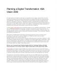 Planning a Digital Transformation: KSA Vision 2030 PowerPoint PPT Presentation