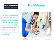 Best Computer Cleanup Services