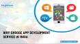 Why Choose App Development Service in India
