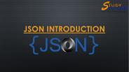 Json introduction - StudySection