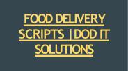 Food Delivery Clone Script