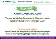 Garage Workshop Equipments Manufacturers in Dubai-KarmicaGlobal PowerPoint PPT Presentation