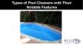 Types of Pool Cleaners with Their Notable Features PowerPoint PPT Presentation