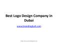 Best Logo Design Company in UAE PowerPoint PPT Presentation