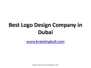 Best Logo Design Company in UAE