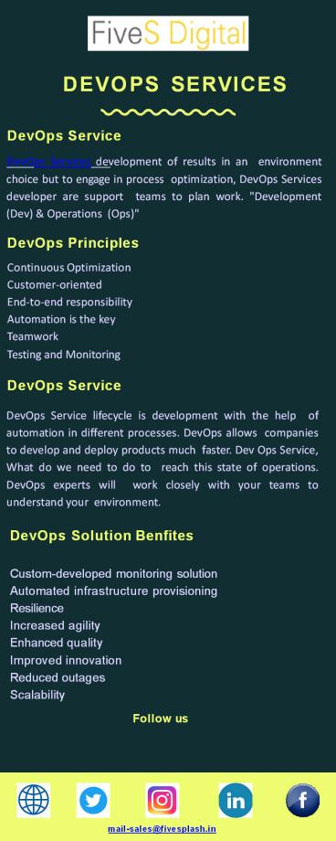 DevOps Services - Fivesdigital