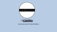 Rose Quartz Pendant Necklace - Latelita (1)