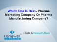 PCD Pharma Company In Ahmedabad (1) PowerPoint PPT Presentation